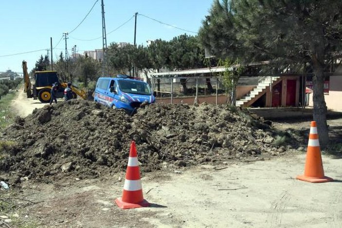 Tekirdağ'dan İstanbul'a giden ara yollar, toprak yığınlarıyla kapatılıyor -1