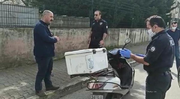 Sultanbeyli'de yasağa uymayan motosikletli ile polis arasında kovalamaca -5