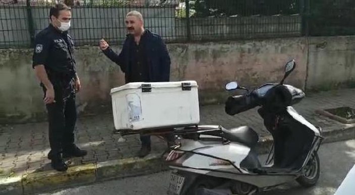 Sultanbeyli'de yasağa uymayan motosikletli ile polis arasında kovalamaca -4