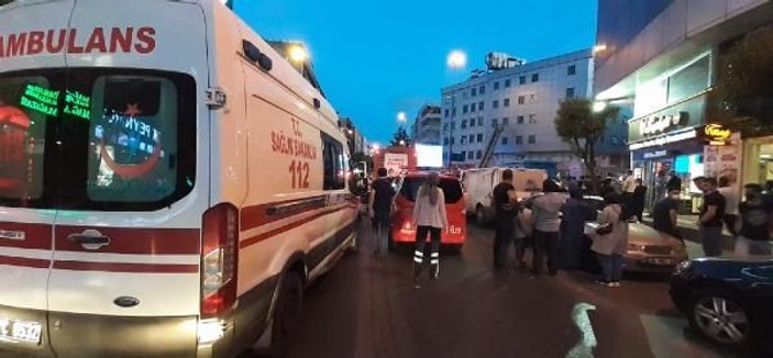 Fotoğraf//Esenler'de özel hastanede yangın -4