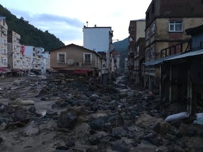 Giresun'da sel felaketi: 1 şehit, 2 ölü, 11 kayıp/Ek fotoğraflar -10