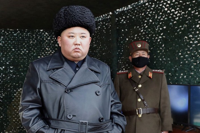 K. Kore lideri Kim'den koronavirüs önlemi: 1 kilometreden fazla yaklaşanı vurun -1
