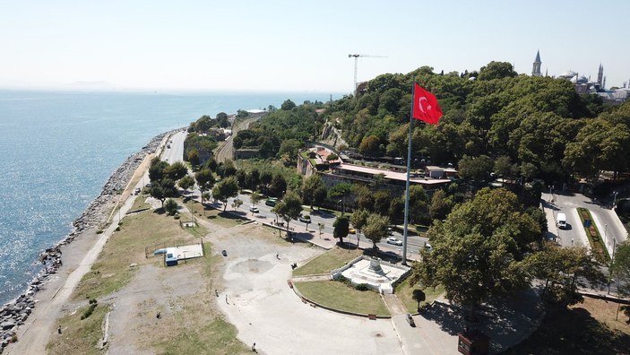 Sarayburnu'ndaki Türkiye'nin ilk Atatürk Anıtı restore edildi -2