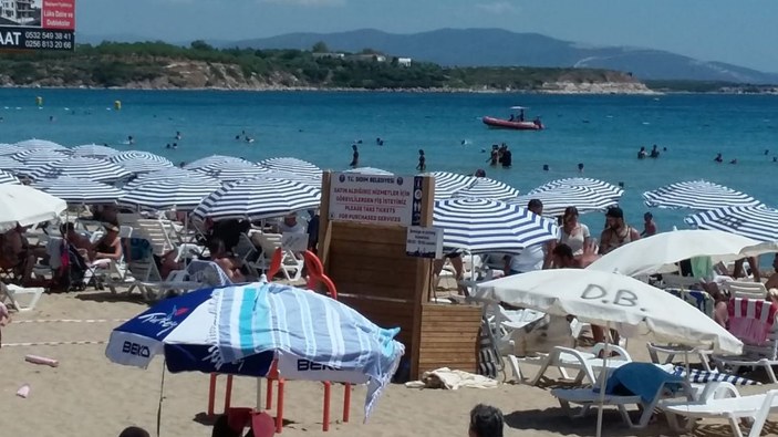 Aydın plajları sezonun son günlerinde yüzde yüz doluluk yaşadı -2