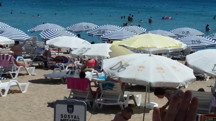Aydın plajları sezonun son günlerinde yüzde yüz doluluk yaşadı -8