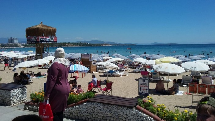 Aydın plajları sezonun son günlerinde yüzde yüz doluluk yaşadı -5