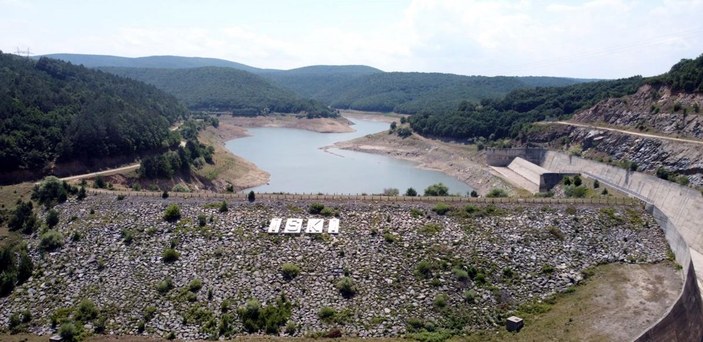 İstanbul'un suyunu Trakya'dan karşılayan 2 barajda doluluk oranı düştü -6