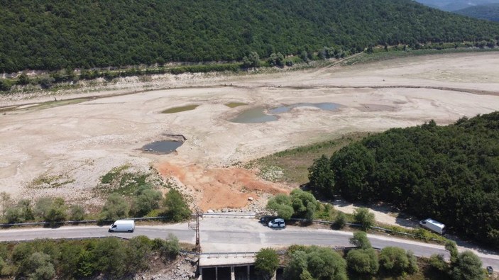 İstanbul'un suyunu Trakya'dan karşılayan 2 barajda doluluk oranı düştü -8