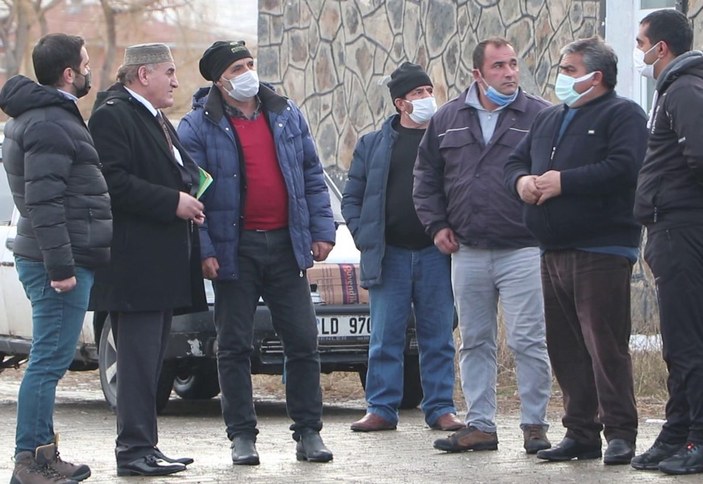 Erzurum'da köylülerden 'kar' duası -4