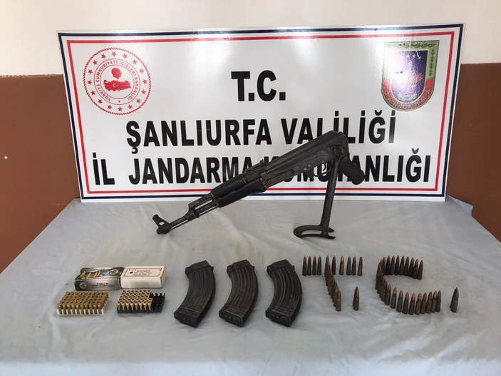 Şanlıurfa’da kaçak silah operasyonu: 7 gözaltı -2