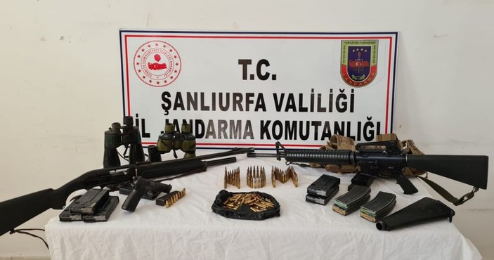 Şanlıurfa’da kaçak silah operasyonu: 7 gözaltı -1
