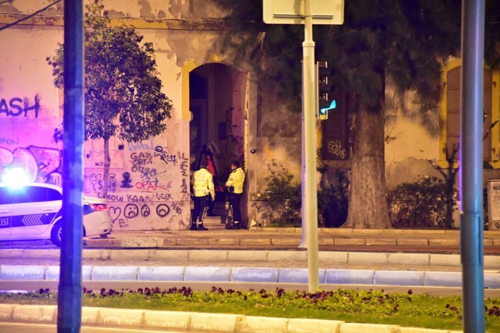İzmir polisinden yürek ısıtan görüntüler  -8