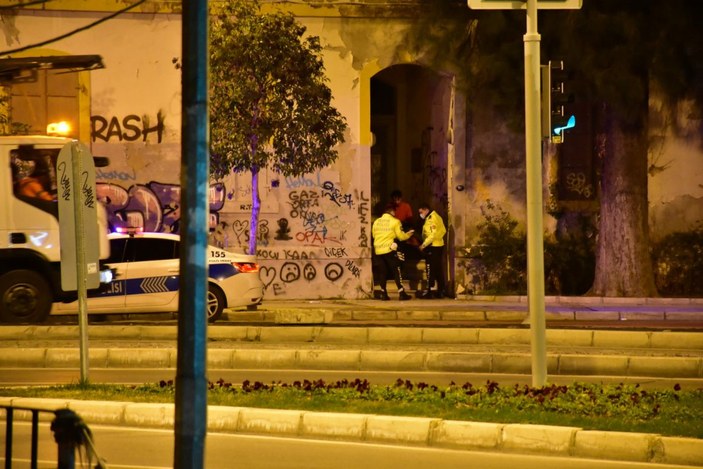 İzmir polisinden yürek ısıtan görüntüler  -7