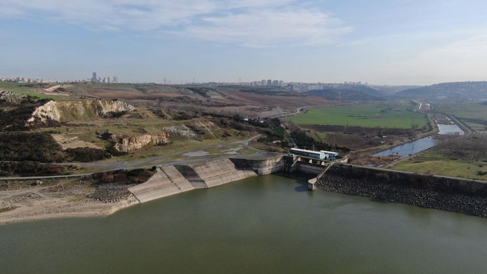 İstanbul barajlarında 14 günde doluluk yüzde 12,73 arttı -4