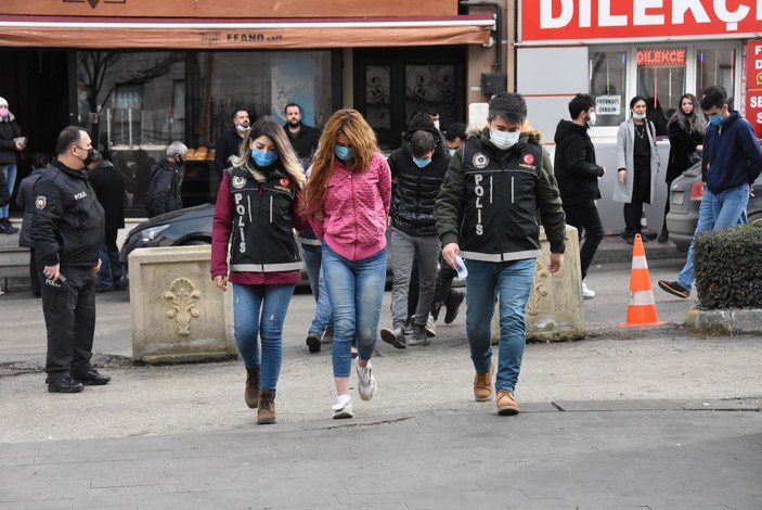 Eskişehir’de uyuşturucu operasyonu: 5 gözaltı -3