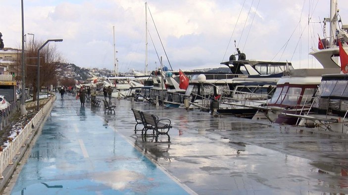 İstanbul Boğazı tekne ve yat işgali altında 