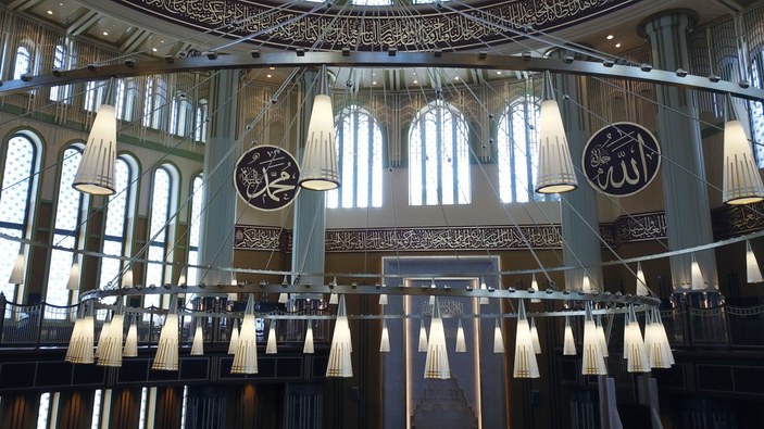 Taksim'deki cami cuma günü ibadete açılıyor... Cumhurbaşkanı Erdoğan da katılacak -7