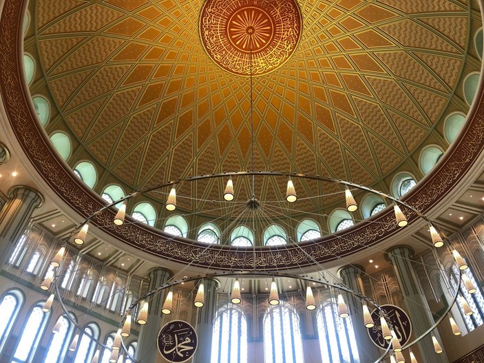 Taksim'deki cami cuma günü ibadete açılıyor... Cumhurbaşkanı Erdoğan da katılacak -1