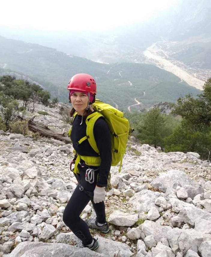Antalya'da 16 gündür kayıp Ukraynalı Yana'nın cansız bedeni dağlık alanda bulundu