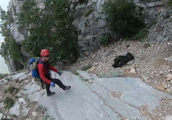 Antalya'da 16 gündür kayıp Ukraynalı Yana'nın cansız bedeni dağlık alanda bulundu
