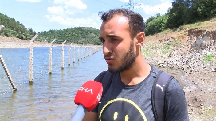 Alibeyköy Barajı'nda korkutan balık ölümleri -6