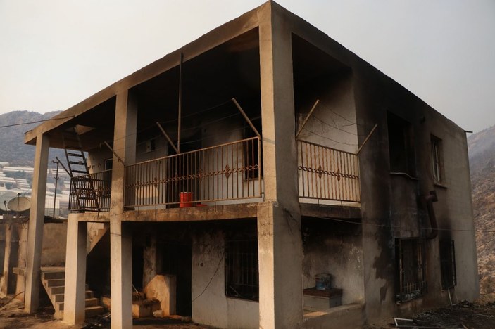 Evleri yanan vatandaşlar: Canımızı zor kurtardık -7