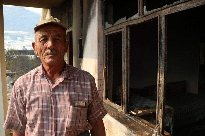 Evleri yanan vatandaşlar: Canımızı zor kurtardık -11