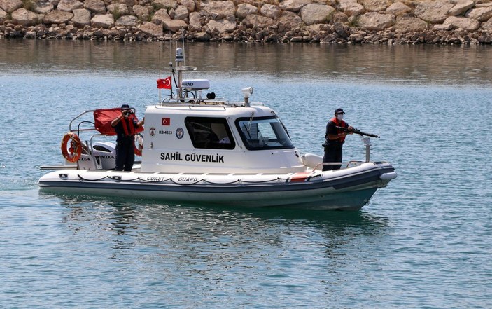 Van Gölü'nün güvenliği için Sahil Güvenlik Komutanlığı kuruldu -1