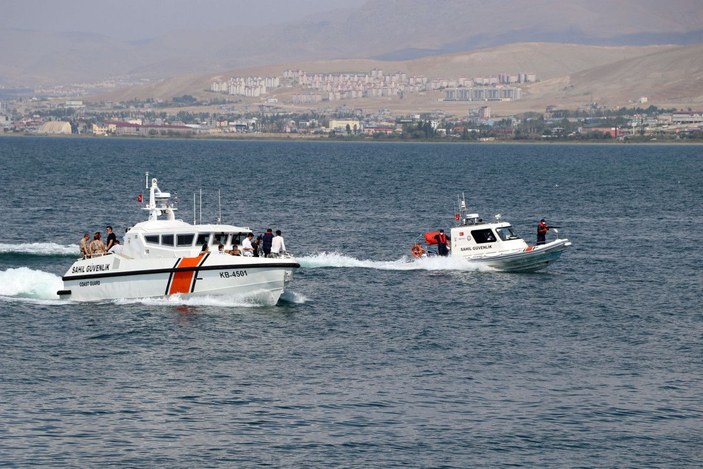 Van Gölü'nün güvenliği için Sahil Güvenlik Komutanlığı kuruldu -2
