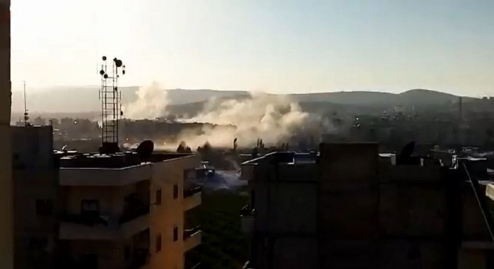 Afrin’e PKK/YPG’li teröristlerce füze saldırısı: 8 yaralı -3
