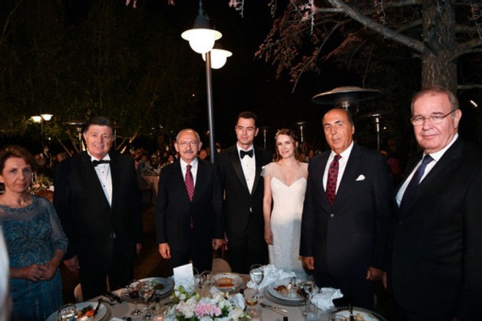Kılıçdaroğlu, Ankara'da düğün törenine katıldı -3