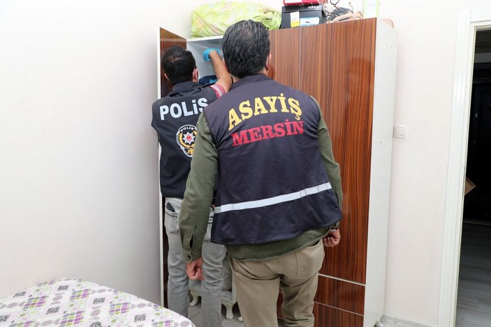 Mersin'de fuhuş operasyonu: 14 gözaltı -3