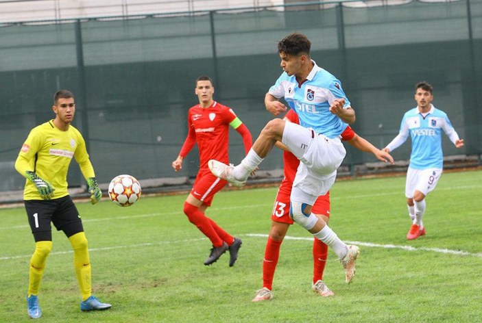 Trabzonspor U19 Futbol Takımı, Avrupa'da tur atladı