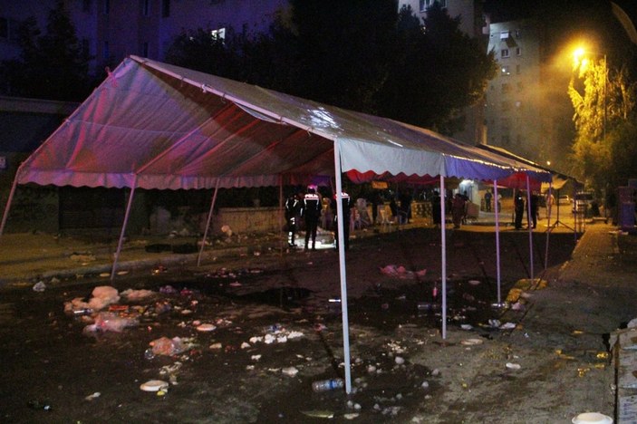 Antalya’da sokak düğünü değil savaş yeri -13