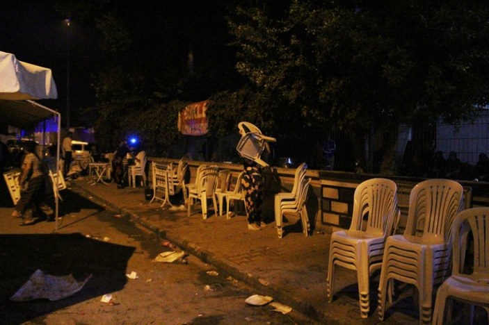Antalya’da sokak düğünü değil savaş yeri -7