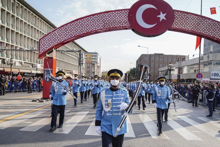 Ankara'da '29 Ekim' yürüyüşü -5