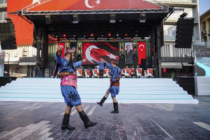 Ankara'da '29 Ekim' yürüyüşü -10