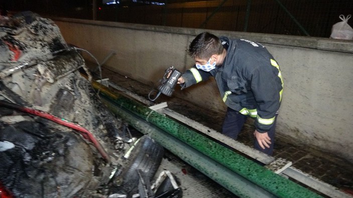 Bursa'da 7 araç kazaya karıştı: 1'i ağır 10 yaralı