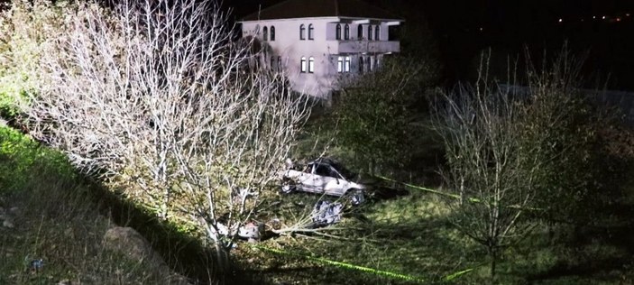 Karabük'te otomobil takla attı: 1 ölü 1 yaralı