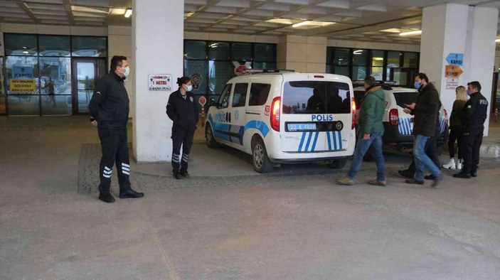 Hastanede tutukluyu kaçırmaya çalışan 2 kişi gözaltına alındı -9