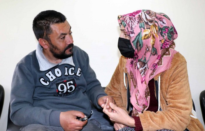 Kayseri'de 2 gündür kayıp zihinsel engelli, yolda yürürken bulundu -3