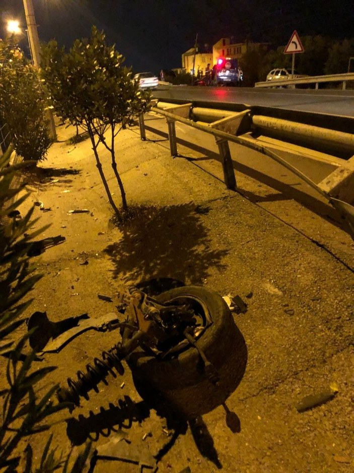 Antalya’da iki arkadaşın bisikletli yolculuğu ölümle sonuçlandı: 2 ölü -10