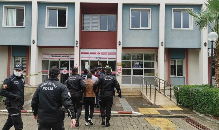Uyuşturucu partisine polis baskını: 8 gözaltı -2