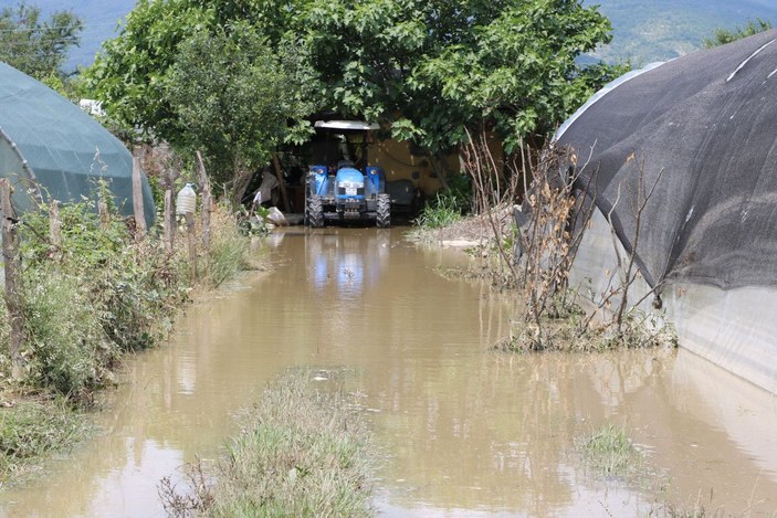 Zonguldak’ta sel sonrası hasar tespit çalışması başladı -9