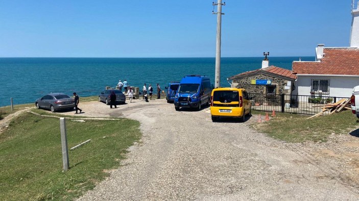 Sinop'da denizde bulunan ceset, selde sürüklenen mezara ait çıktı