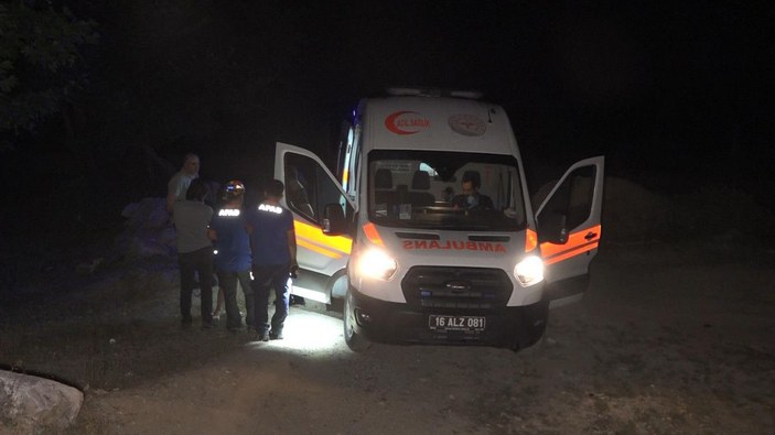 Bursa'da erkek arkadaşına kızıp kaybolan Ukraynalı kadın, 4 saat sonra bulundu