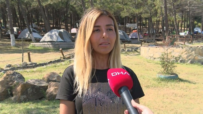 İstanbul'da kalanlar Şile'de otel ve kamp alanlarına akın etti -6