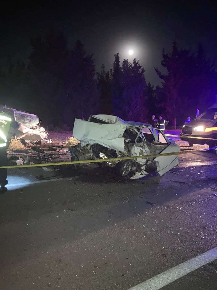 Adana'da kaza: 2 ölü 5 yaralı
