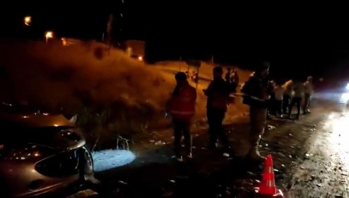 Siirt'te kaza: 4'ü ağır 11 yaralı