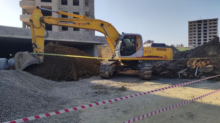 Adana’da inşaatta göçük: Mühendis ve işçi hayatını kaybetti -2